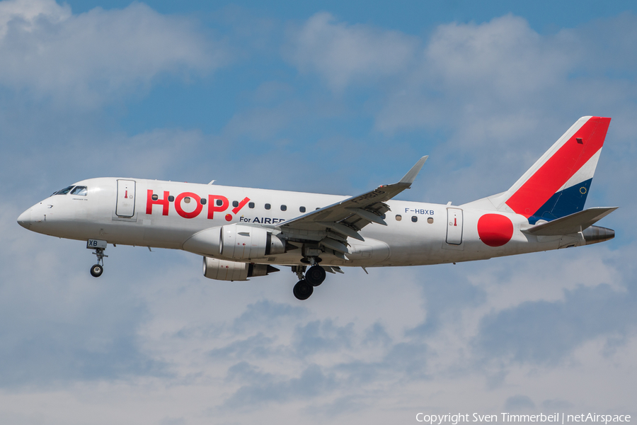 HOP! Embraer ERJ-170STD (ERJ-170-100) (F-HBXB) | Photo 326883