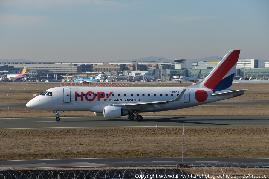 HOP! Embraer ERJ-170STD (ERJ-170-100) (F-HBXB) | Photo 352985