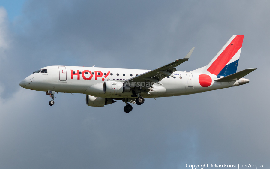 HOP! Embraer ERJ-170STD (ERJ-170-100) (F-HBXB) | Photo 106273