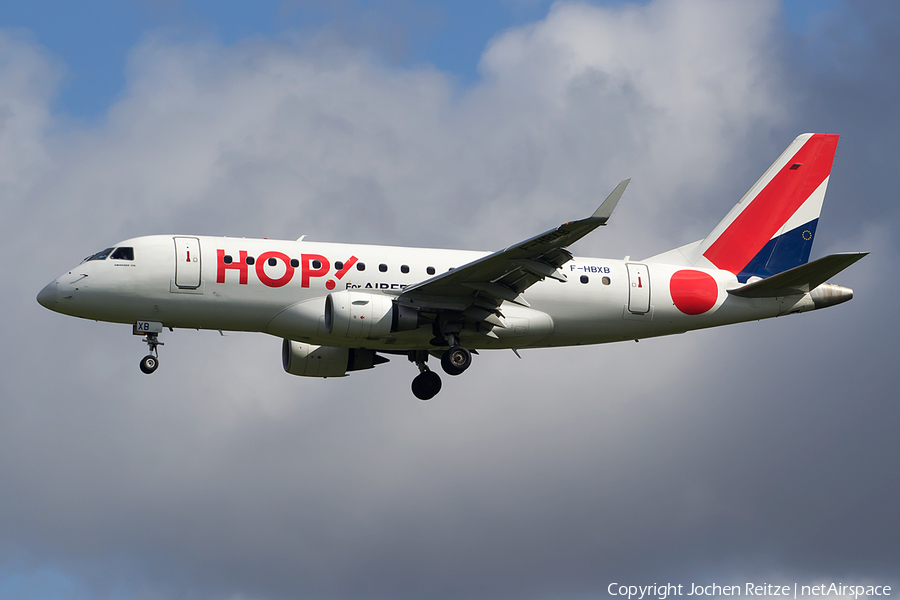 HOP! Embraer ERJ-170STD (ERJ-170-100) (F-HBXB) | Photo 106375