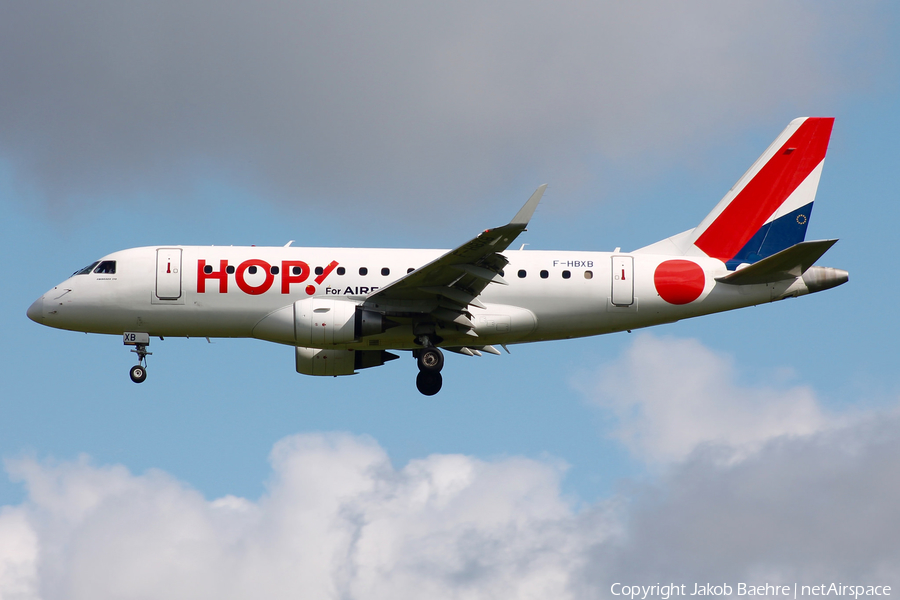 HOP! Embraer ERJ-170STD (ERJ-170-100) (F-HBXB) | Photo 138666