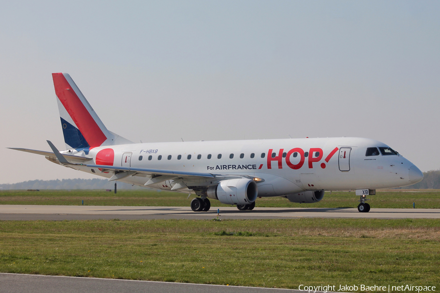 HOP! Embraer ERJ-170STD (ERJ-170-100) (F-HBXB) | Photo 138677