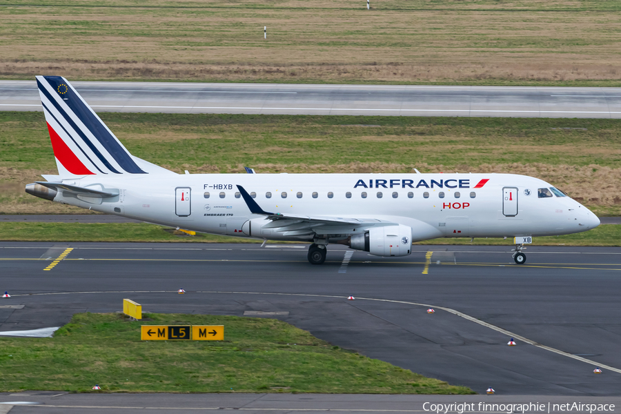 Air France HOP Embraer ERJ-170STD (ERJ-170-100) (F-HBXB) | Photo 492020
