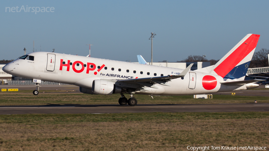 HOP! Embraer ERJ-170STD (ERJ-170-100) (F-HBXB) | Photo 372065