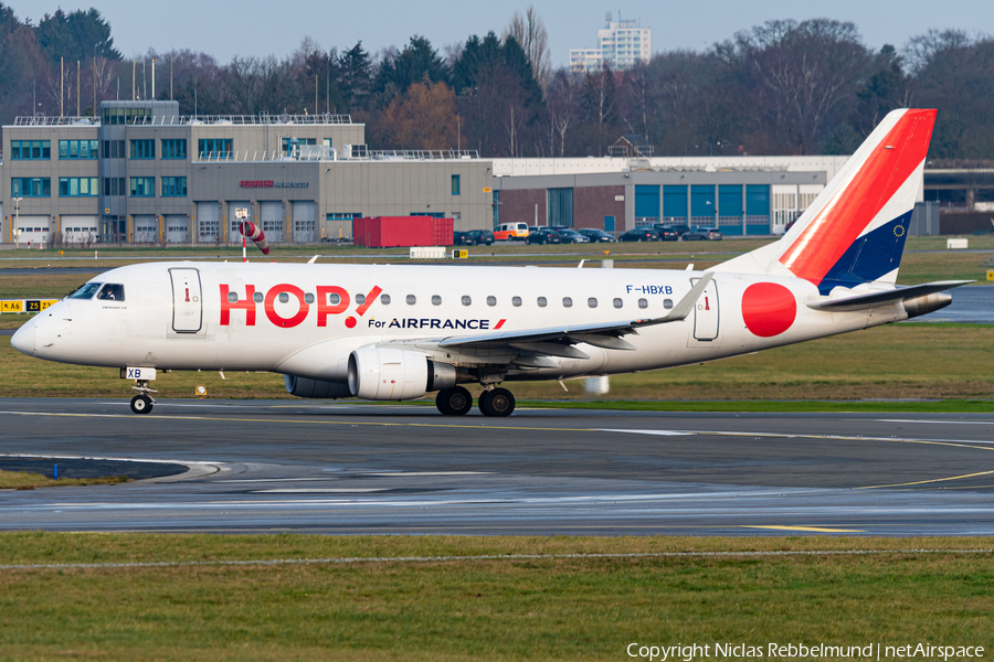 HOP! Embraer ERJ-170STD (ERJ-170-100) (F-HBXB) | Photo 366867