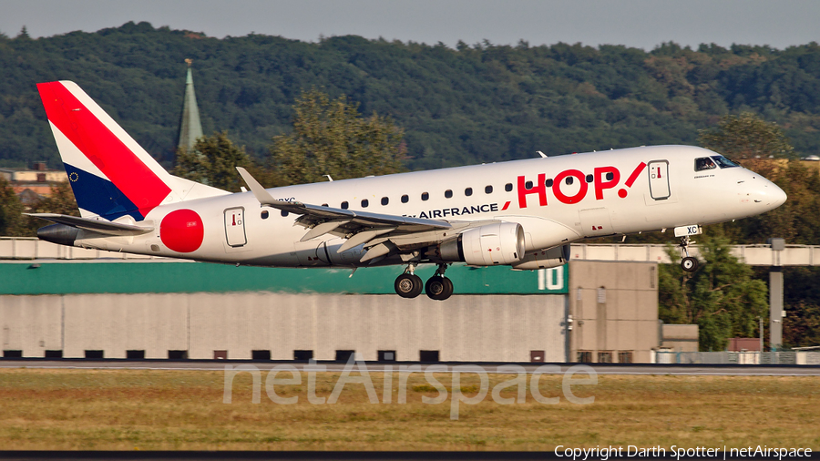 HOP! Embraer ERJ-170STD (ERJ-170-100) (F-HBXC) | Photo 324392