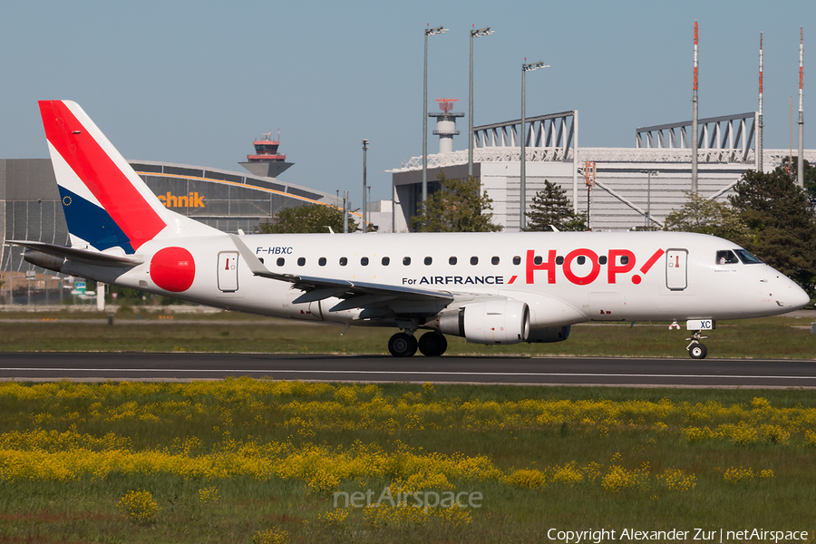 HOP! Embraer ERJ-170STD (ERJ-170-100) (F-HBXC) | Photo 243503