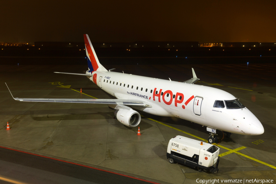 HOP! Embraer ERJ-170STD (ERJ-170-100) (F-HBXC) | Photo 109445