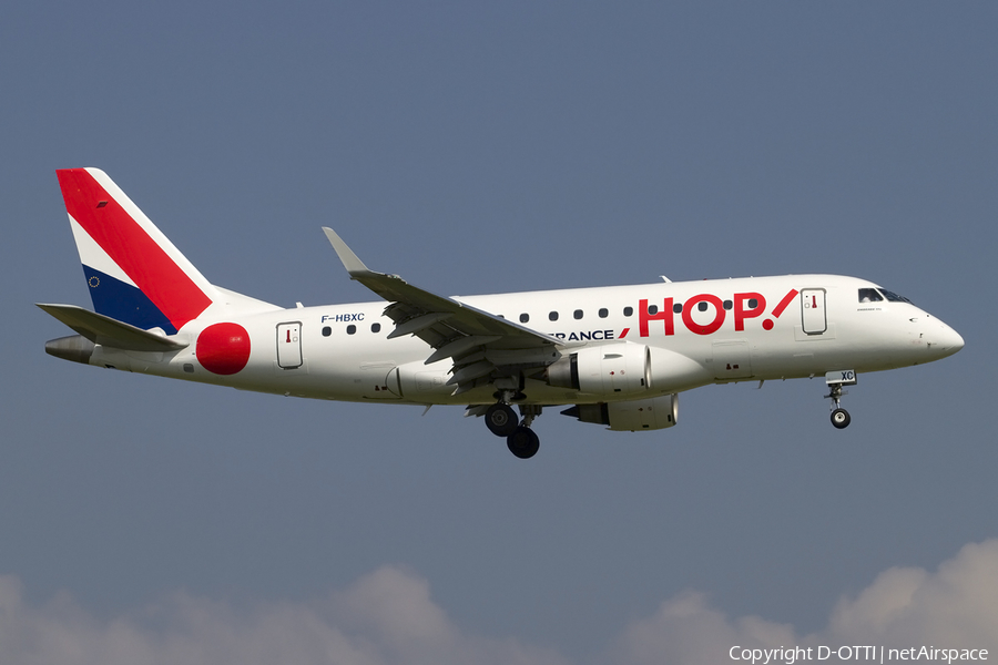 HOP! Embraer ERJ-170STD (ERJ-170-100) (F-HBXC) | Photo 411332