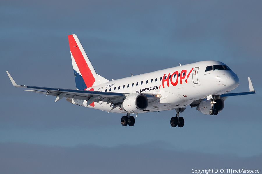 HOP! Embraer ERJ-170STD (ERJ-170-100) (F-HBXC) | Photo 426669