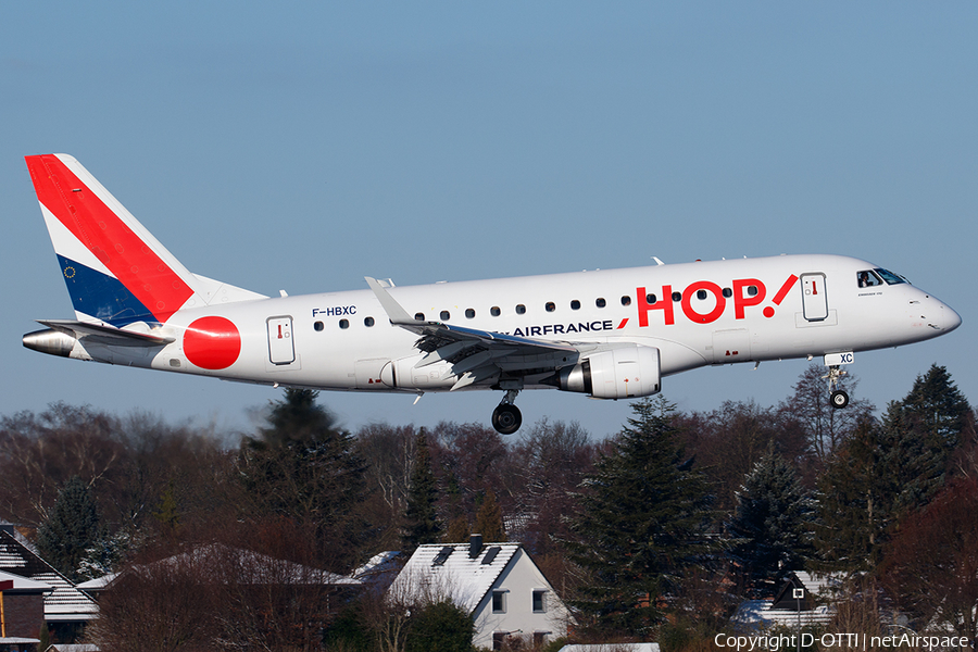 HOP! Embraer ERJ-170STD (ERJ-170-100) (F-HBXC) | Photo 426670