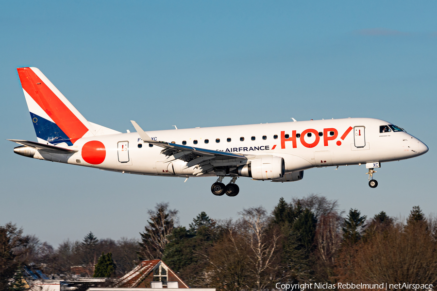 HOP! Embraer ERJ-170STD (ERJ-170-100) (F-HBXC) | Photo 426894