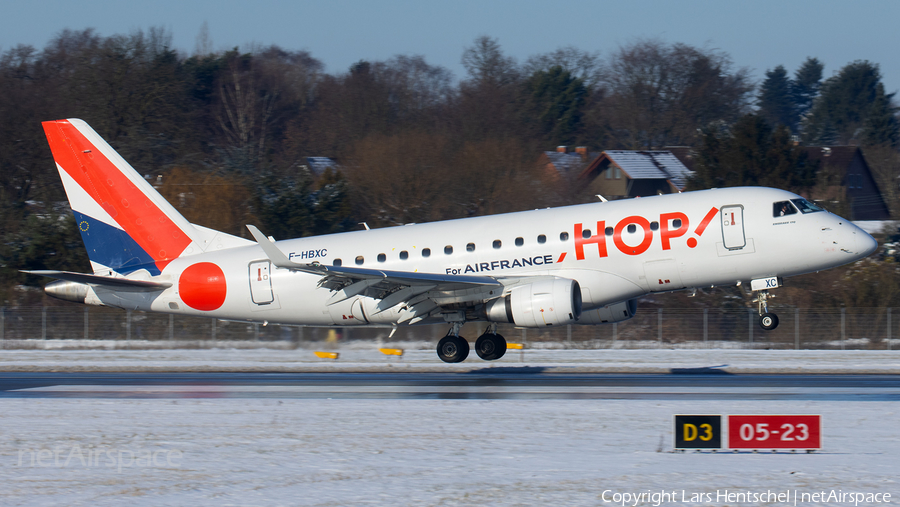 HOP! Embraer ERJ-170STD (ERJ-170-100) (F-HBXC) | Photo 427032