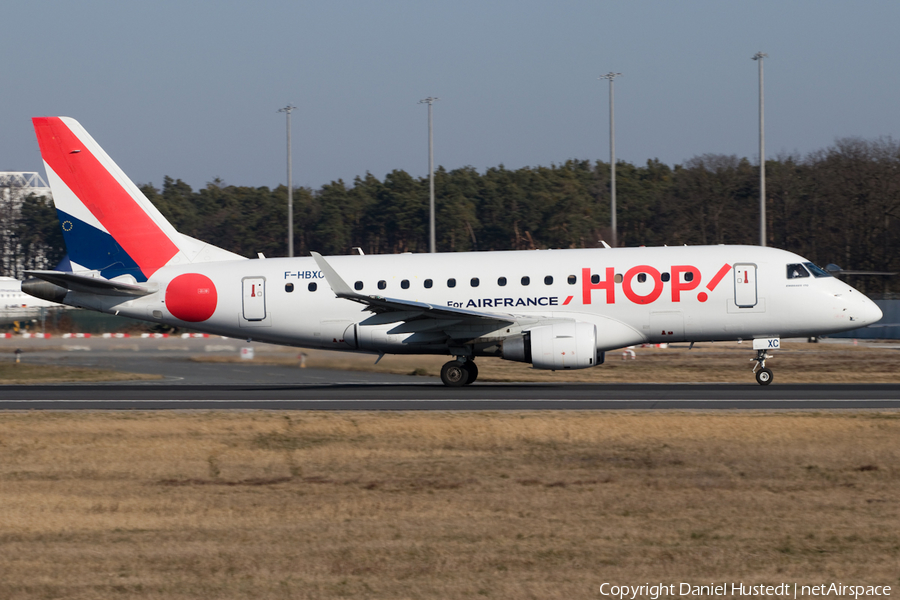 HOP! Embraer ERJ-170STD (ERJ-170-100) (F-HBXC) | Photo 500409