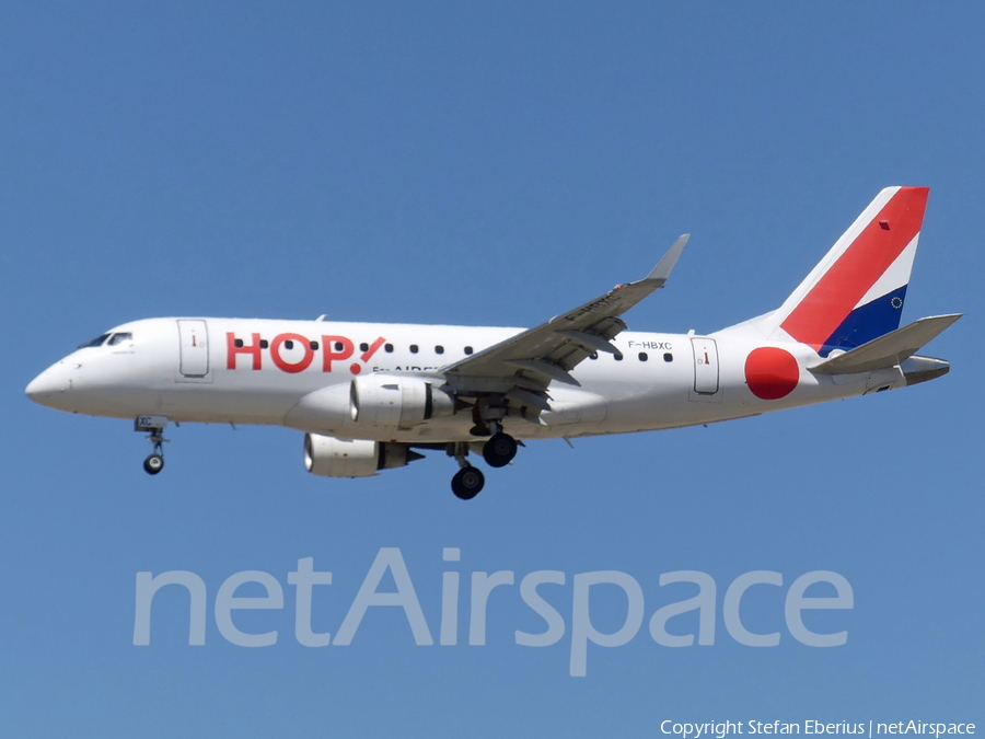 HOP! Embraer ERJ-170STD (ERJ-170-100) (F-HBXC) | Photo 516823