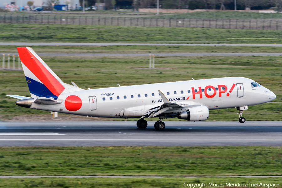 HOP! Embraer ERJ-170STD (ERJ-170-100) (F-HBXD) | Photo 108491