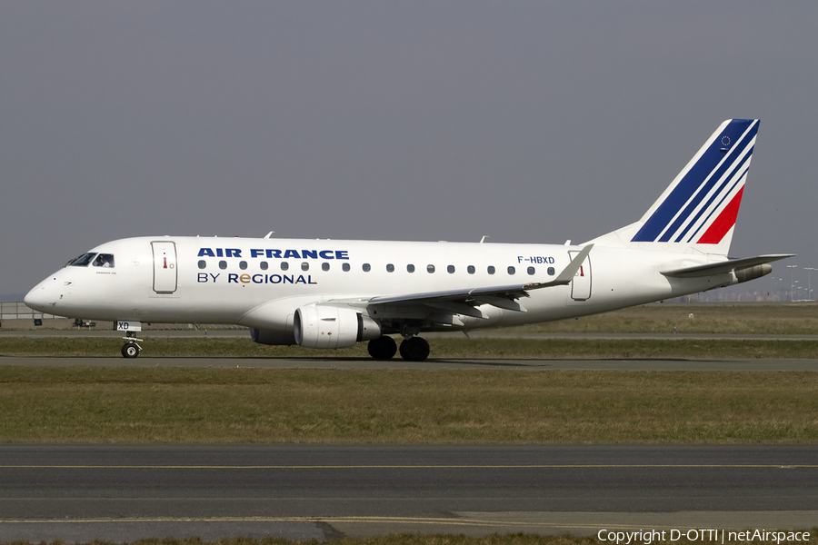 Air France (Régional) Embraer ERJ-170STD (ERJ-170-100) (F-HBXD) | Photo 403973