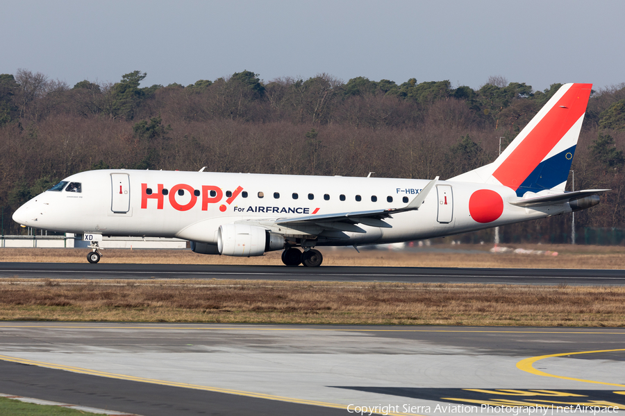 HOP! Embraer ERJ-170STD (ERJ-170-100) (F-HBXD) | Photo 502379