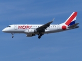 HOP! Embraer ERJ-170STD (ERJ-170-100) (F-HBXE) at  Hannover - Langenhagen, Germany