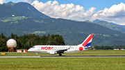 HOP! Embraer ERJ-170STD (ERJ-170-100) (F-HBXE) at  Ljubljana - Joze Pucnik, Slovenia