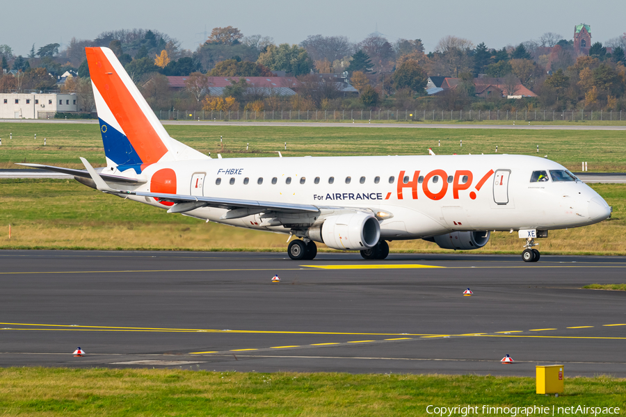 HOP! Embraer ERJ-170STD (ERJ-170-100) (F-HBXE) | Photo 479933