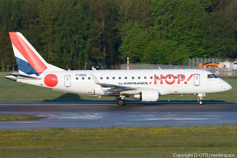 HOP! Embraer ERJ-170STD (ERJ-170-100) (F-HBXE) | Photo 448189