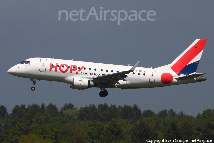 HOP! Embraer ERJ-170STD (ERJ-170-100) (F-HBXE) | Photo 451059