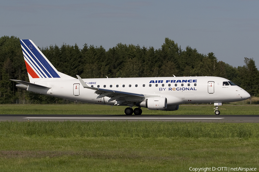 Air France (Régional) Embraer ERJ-170STD (ERJ-170-100) (F-HBXE) | Photo 276958