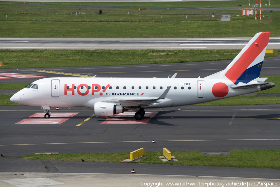 HOP! Embraer ERJ-170STD (ERJ-170-100) (F-HBXE) | Photo 528653