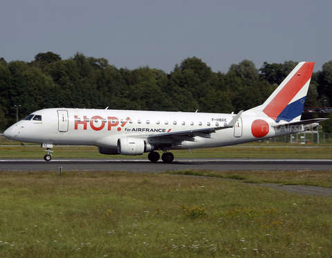 HOP! Embraer ERJ-170STD (ERJ-170-100) (F-HBXE) at  Hamburg - Fuhlsbuettel (Helmut Schmidt), Germany