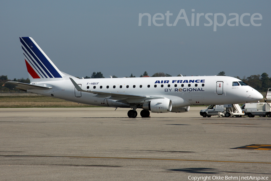 HOP! Embraer ERJ-170STD (ERJ-170-100) (F-HBXF) | Photo 191905