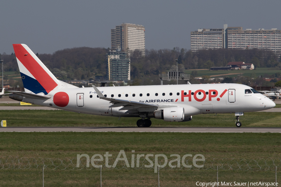 HOP! Embraer ERJ-170STD (ERJ-170-100) (F-HBXF) | Photo 314157