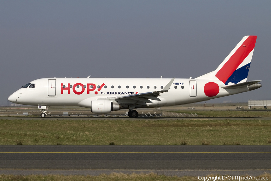 HOP! Embraer ERJ-170STD (ERJ-170-100) (F-HBXF) | Photo 433798