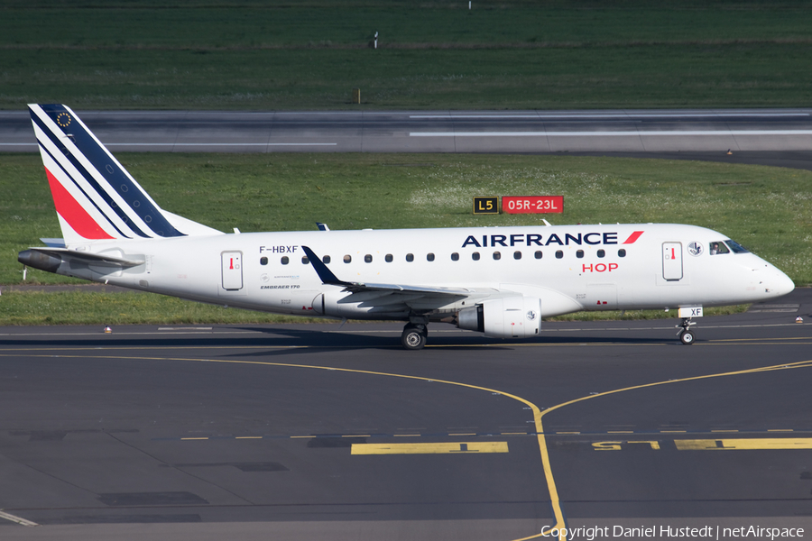Air France (Régional) Embraer ERJ-170STD (ERJ-170-100) (F-HBXF) | Photo 653168