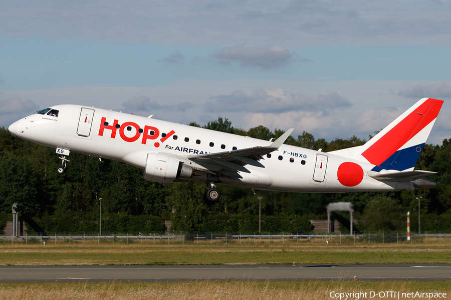 HOP! Embraer ERJ-170STD (ERJ-170-100) (F-HBXG) | Photo 456116