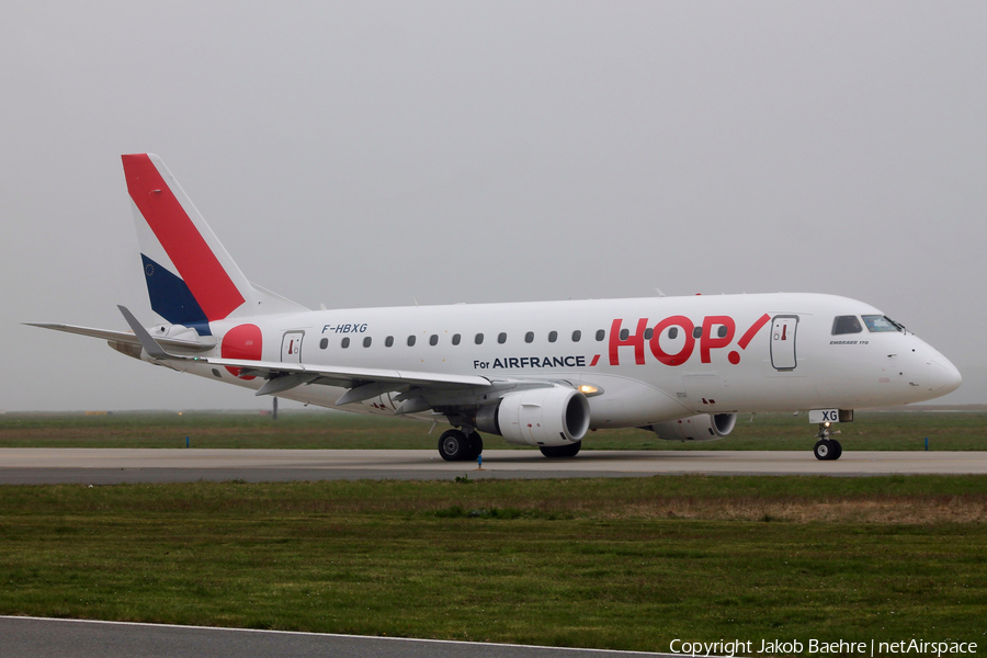 HOP! Embraer ERJ-170STD (ERJ-170-100) (F-HBXG) | Photo 138672