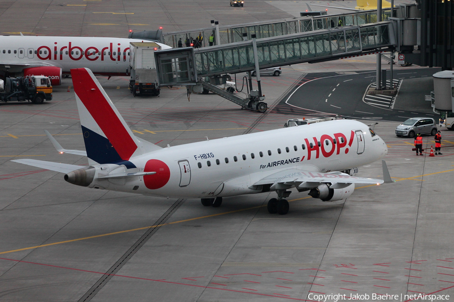 HOP! Embraer ERJ-170STD (ERJ-170-100) (F-HBXG) | Photo 139112