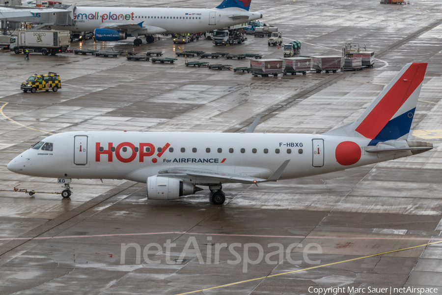 HOP! Embraer ERJ-170STD (ERJ-170-100) (F-HBXG) | Photo 207519