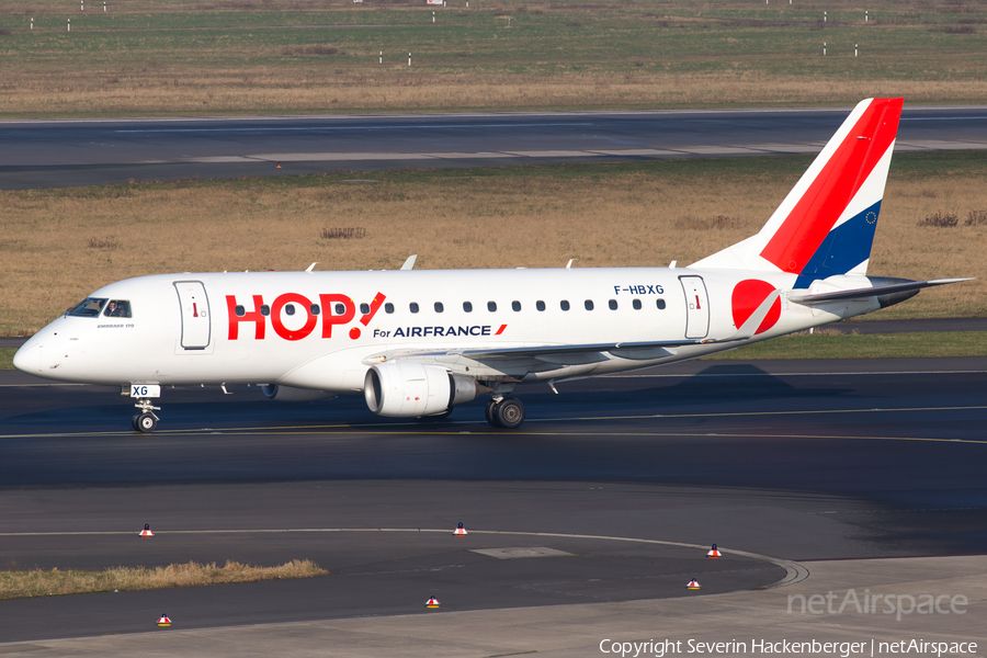 HOP! Embraer ERJ-170STD (ERJ-170-100) (F-HBXG) | Photo 221980