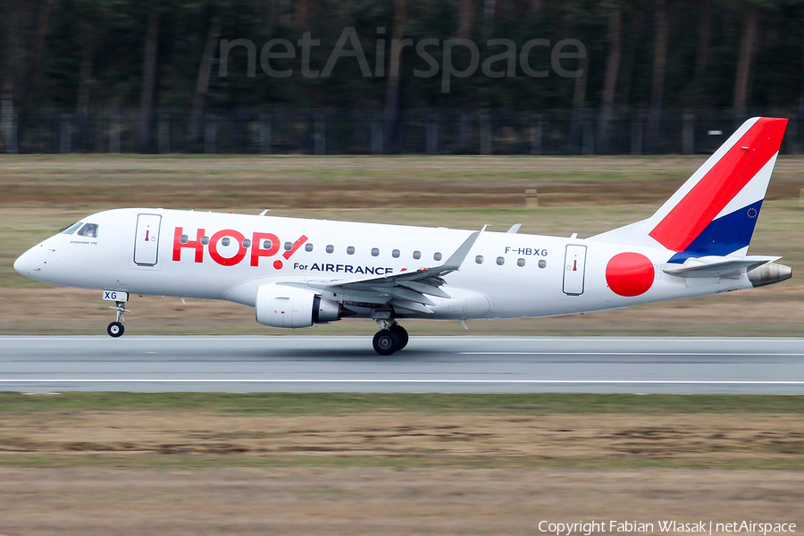 HOP! Embraer ERJ-170STD (ERJ-170-100) (F-HBXG) | Photo 253715