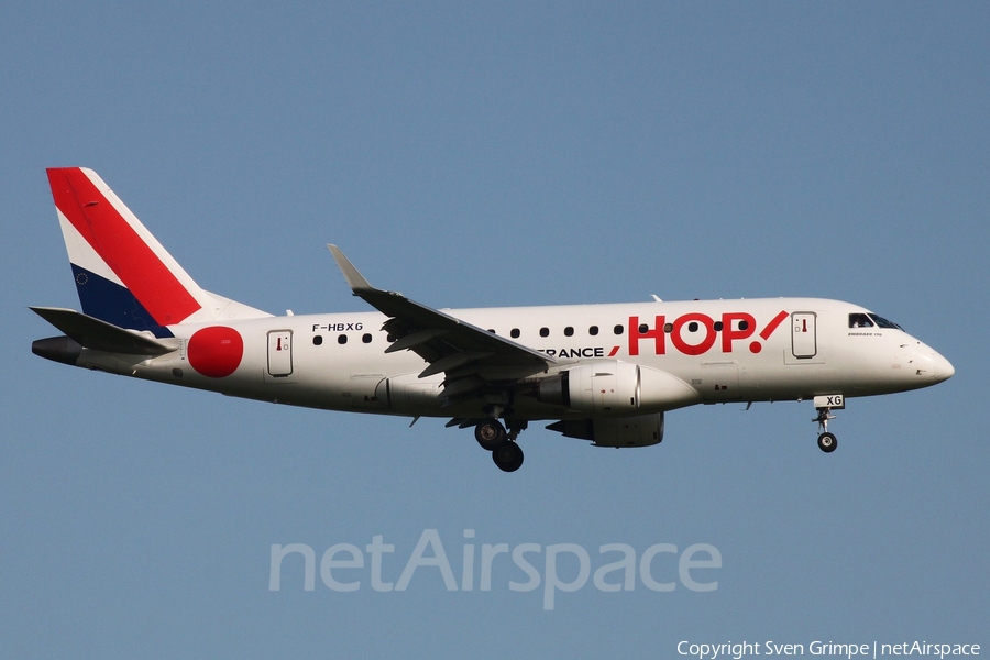 HOP! Embraer ERJ-170STD (ERJ-170-100) (F-HBXG) | Photo 402624