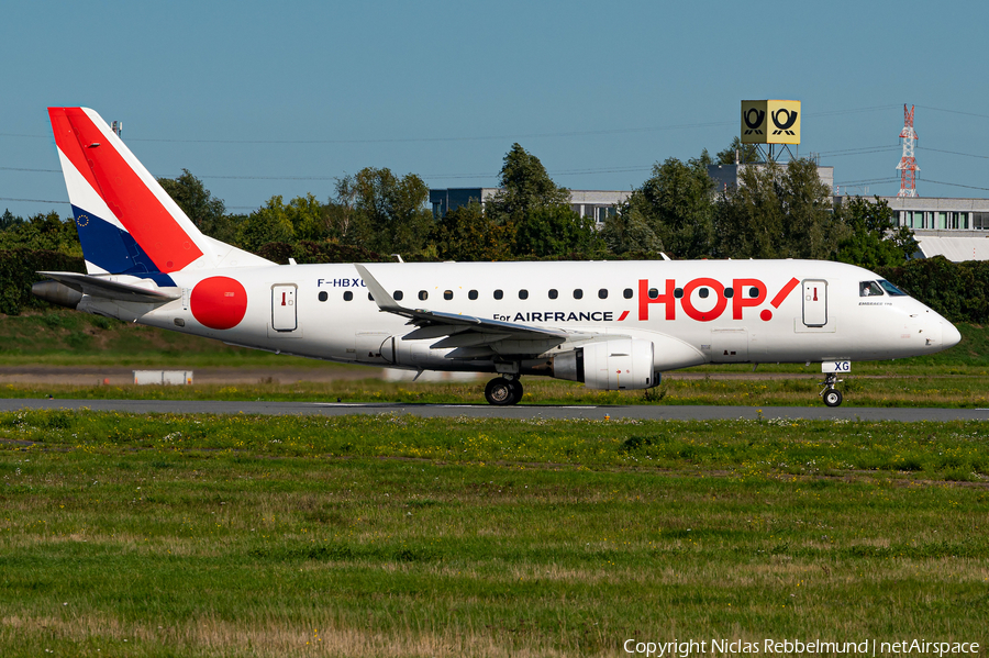 HOP! Embraer ERJ-170STD (ERJ-170-100) (F-HBXG) | Photo 402681