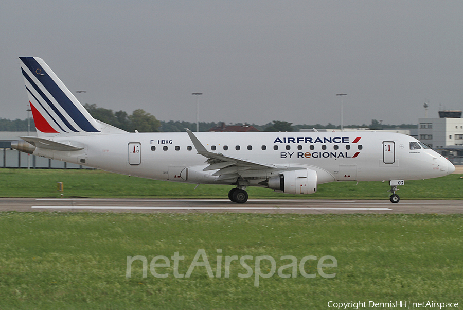 Air France (Régional) Embraer ERJ-170STD (ERJ-170-100) (F-HBXG) | Photo 392367