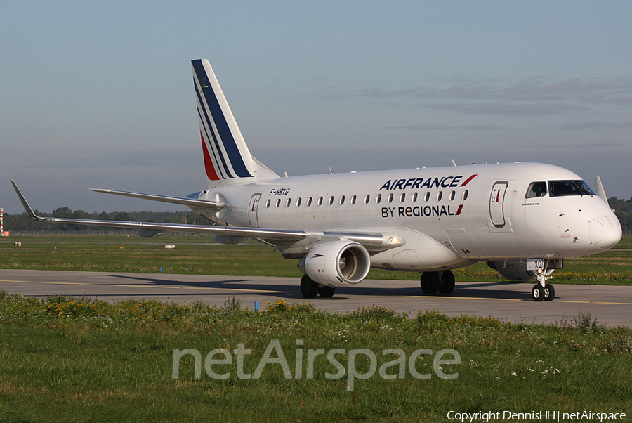 Air France (Régional) Embraer ERJ-170STD (ERJ-170-100) (F-HBXG) | Photo 393565