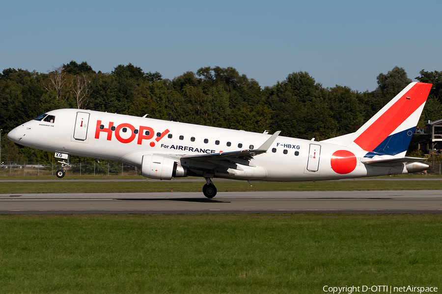 HOP! Embraer ERJ-170STD (ERJ-170-100) (F-HBXG) | Photo 403174