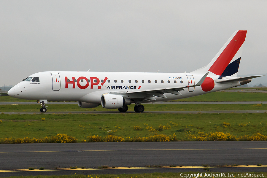 HOP! Embraer ERJ-170STD (ERJ-170-100) (F-HBXH) | Photo 90243