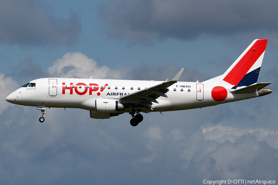 HOP! Embraer ERJ-170STD (ERJ-170-100) (F-HBXH) | Photo 446015
