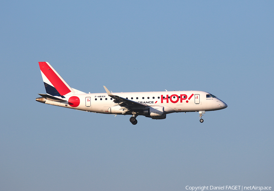 HOP! Embraer ERJ-170STD (ERJ-170-100) (F-HBXH) | Photo 454391