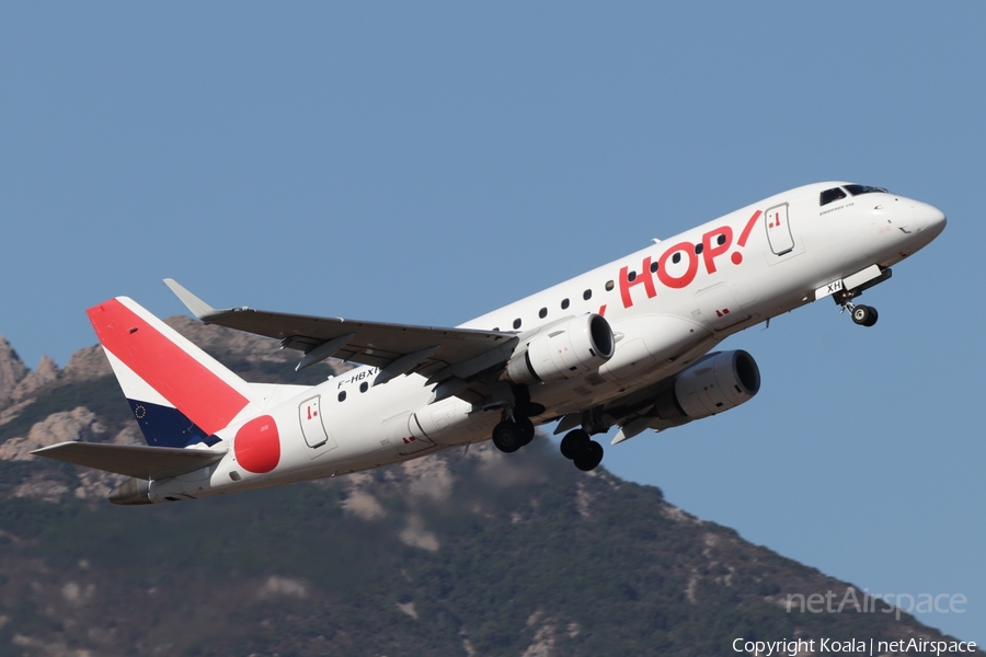 HOP! Embraer ERJ-170STD (ERJ-170-100) (F-HBXH) | Photo 583879