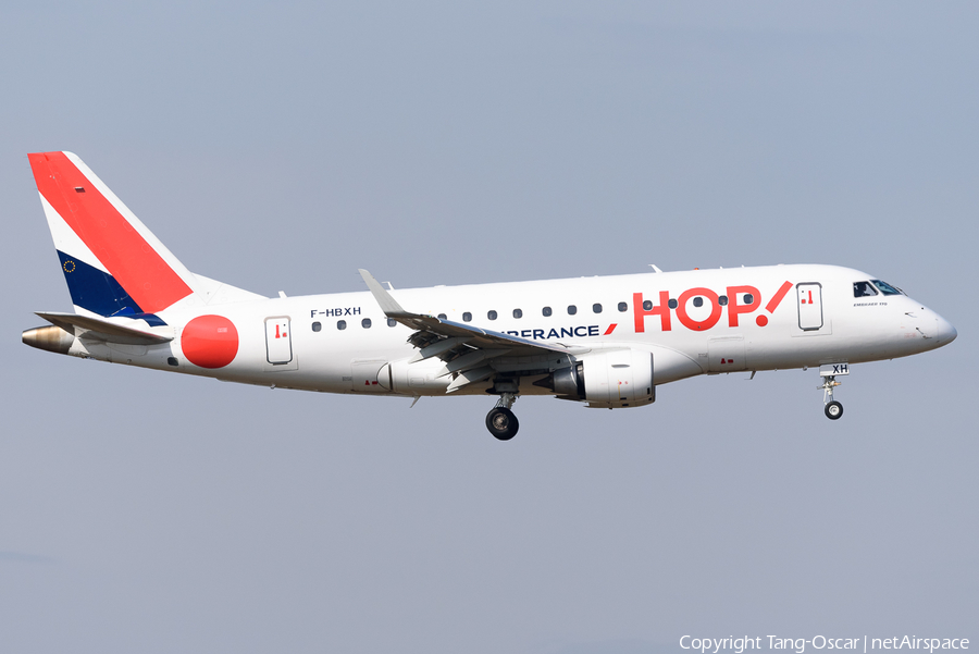 HOP! Embraer ERJ-170STD (ERJ-170-100) (F-HBXH) | Photo 500498